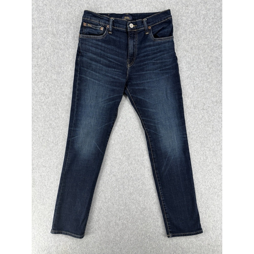 Polo Ralph Lauren The Sullivan Slim Dark Wash Jeans‎ Women's Size 16 27x27